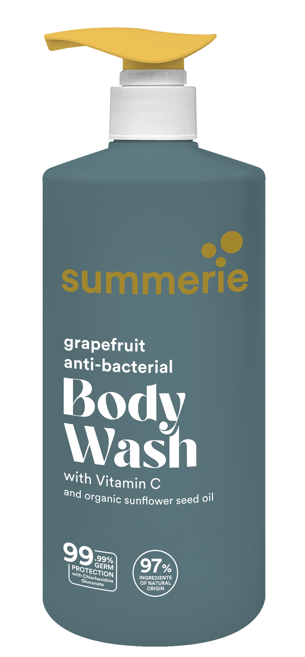 Summerie Body Wash Bottle 650ml Grapefruit F 300dpi