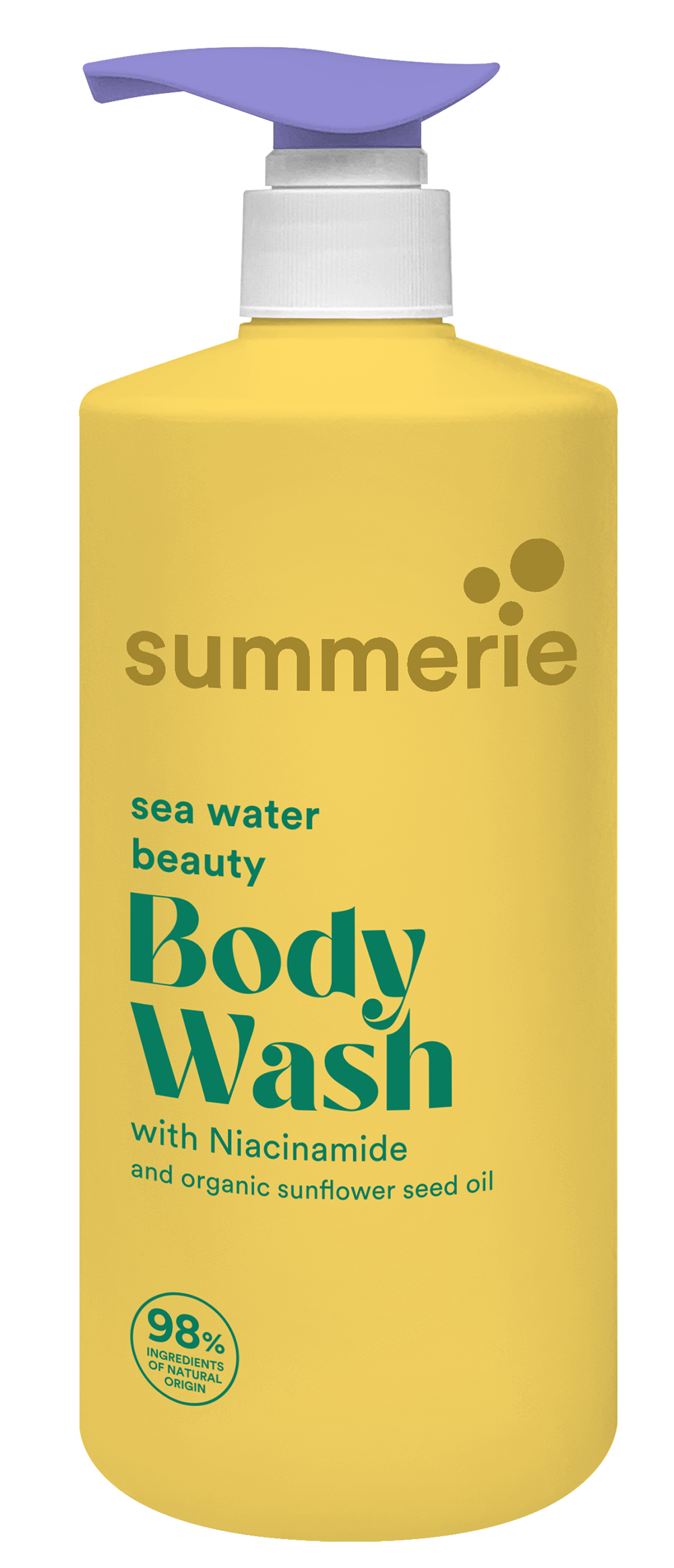 Summerie Body Wash Bottle 650ml Sea Water F 300dpi