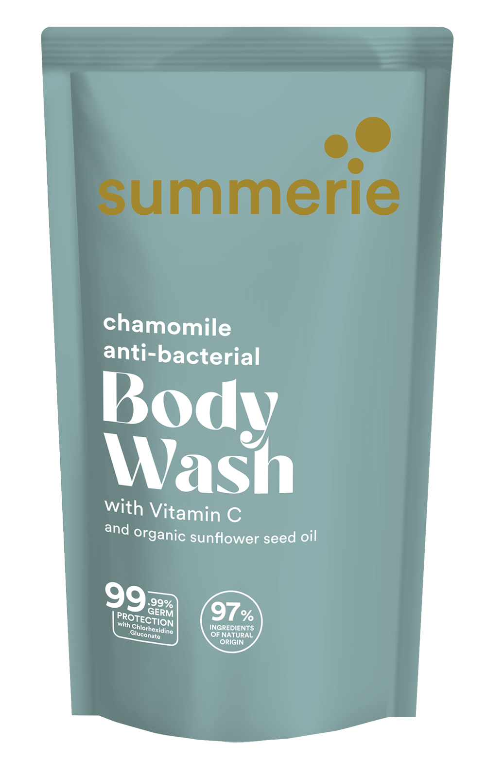 Summerie Body Wash Refill Pack 550ml Chamomile F 300dpi
