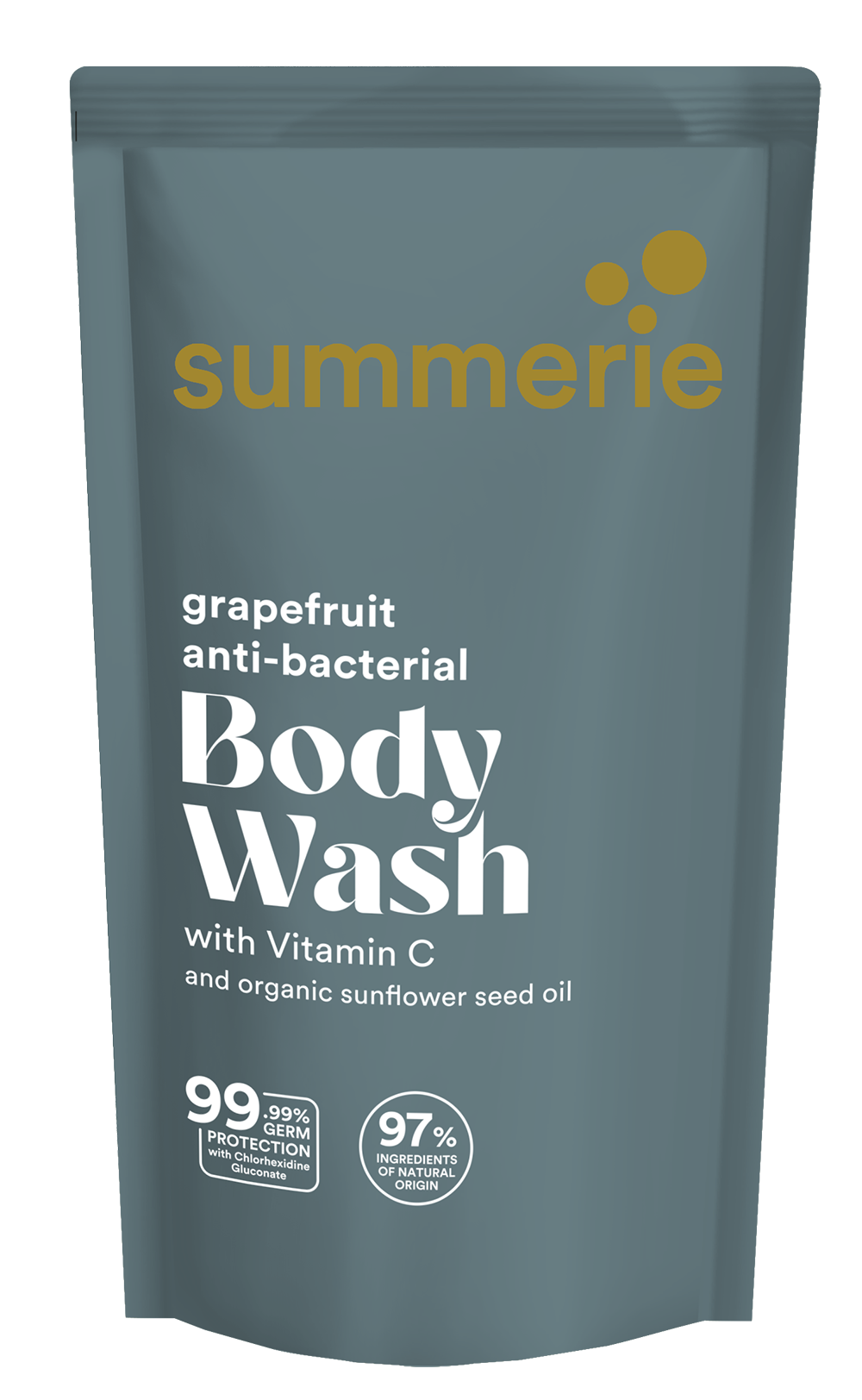 Summerie Body Wash Refill Pack 550ml Grapefruit F 300dpi