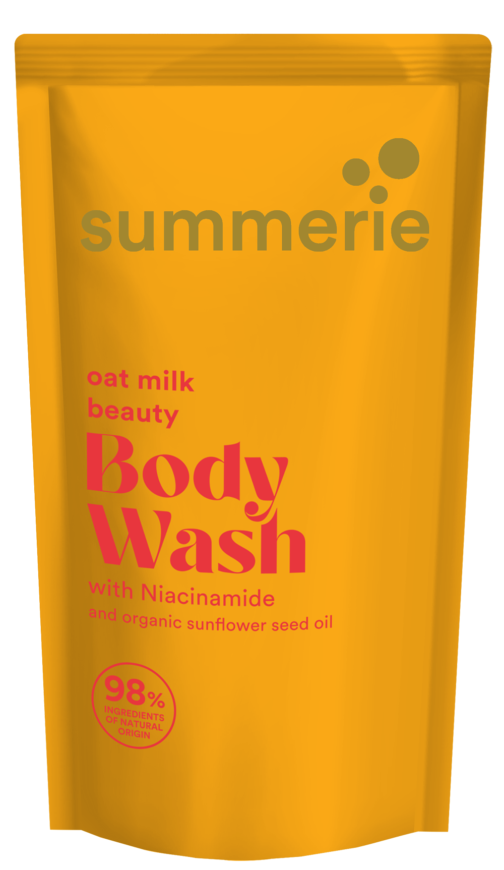 Summerie Body Wash Refill Pack 550ml Oat Milk F 300dpi